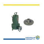پمپ لجن کش چدنی خردکن دار داب GRINDER 1000-1600