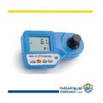 فتومتر پرتابل پتاسیم هانا (HANNA) مدل HI96750