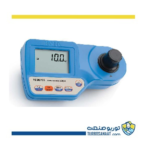 فتومتر پرتابل آمونیاک هانا (HANNA) مدل HI96733