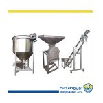 آسیاب میکسر بالابر مرغداری