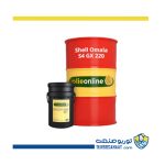 روغن دنده گیربکس صنعتی شل یا واسکازین Shell