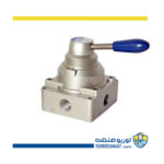 شیر کنترل جهت با تحریک دستی AirTAC 4HV