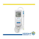 PH متر پرتابل و دیجیتال آبمیوه هانا (HANNA) مدل Hi99111