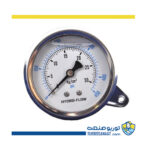 گیج فشار هیدرو فلو 450 PSI