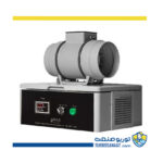 دستگاه ازن ژنراتور فن دار 3 گرم در ساعت R.K.C مدل PTA3 B100