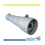 پرشروسل 8 اینچ دو المانه ساید پورت کنیچر (Canature) 300 psi