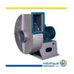 فن سانتریفیوژ PVC