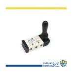 شیر کنترل جهت با تحریک دستی AirTAC 4H-4HA