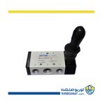 شیر کنترل جهت با تحریک دستی AirTAC